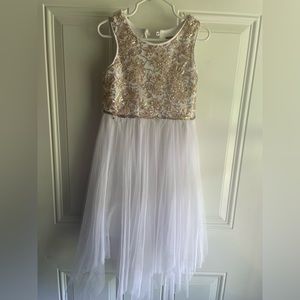 Pink & Violet brand dress. Size 5T girls. Beautiful dress in great condition!